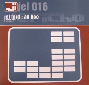 Jel Ford : Ad Hoc (12")