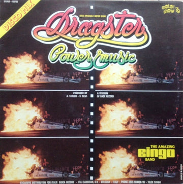 The Amazing Bingo Band* : Dragster / Power Music (12")