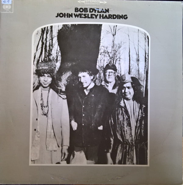 Bob Dylan : John Wesley Harding (LP, Album, RP)