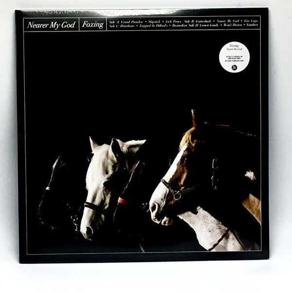 Foxing : Nearer My God (2xLP, Album, 180)