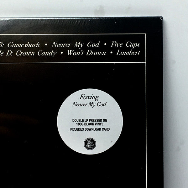 Foxing : Nearer My God (2xLP, Album, 180)