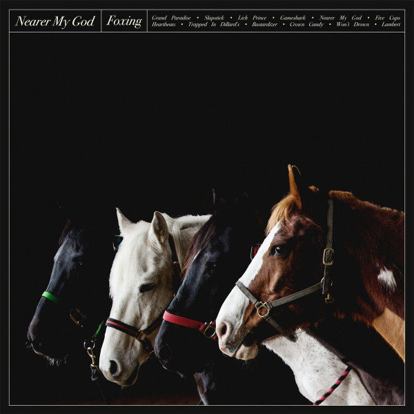 Foxing : Nearer My God (2xLP, Album, 180)