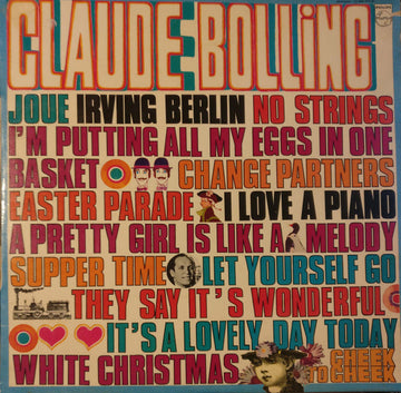 Claude Bolling : Joue Irving Berlin "I Love A Piano" (LP, Album)