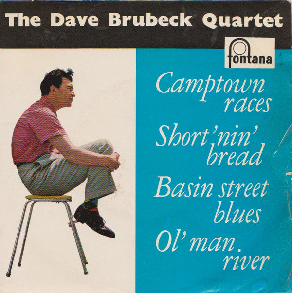 The Dave Brubeck Quartet : Basin Street (7", EP)