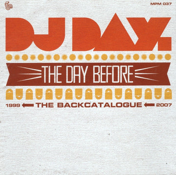 DJ Day : The Day Before (CD, Comp)