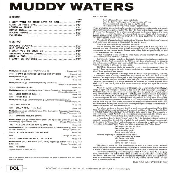 Muddy Waters : Timeless Classic Albums (5xCD, Comp)
