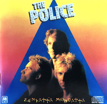 The Police : Zenyatta Mondatta (CD, Album)