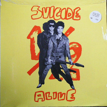 Suicide : 1/2 Alive (LP, Comp, Ltd, Num, RE, Cle)