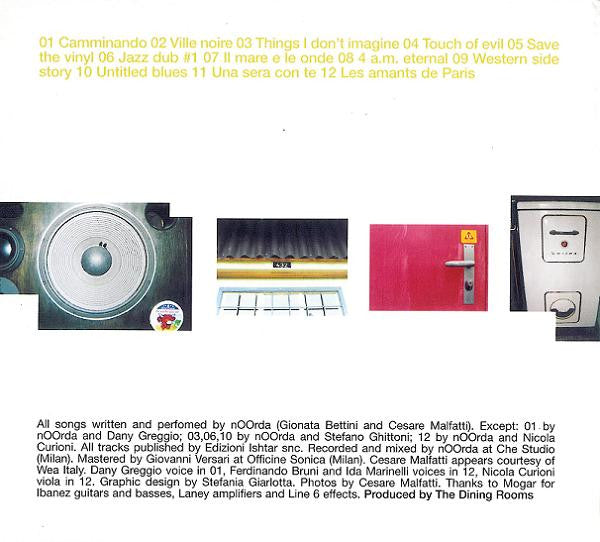 nOOrda : nOOrda (CD, Album)