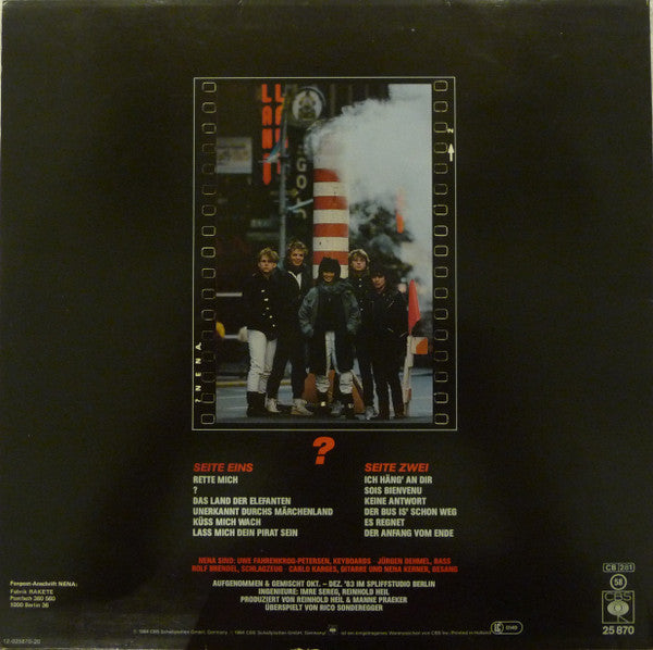 Nena : ? (Fragezeichen) (LP, Album)