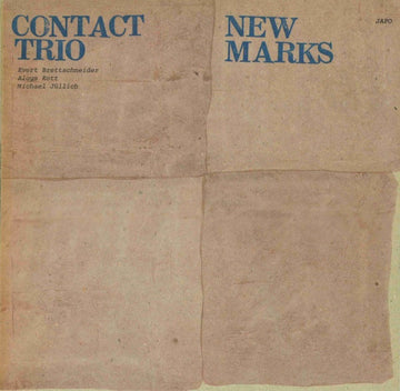 Contact Trio : New Marks (LP, Album)