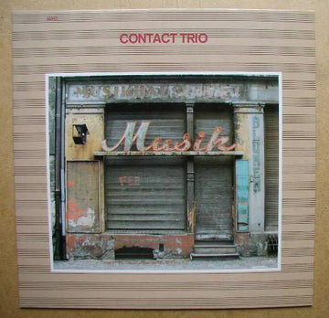 Contact Trio : Musik (LP, Album)