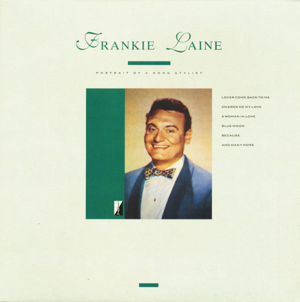 Frankie Laine : Portrait Of A Song Stylist (LP, Comp)