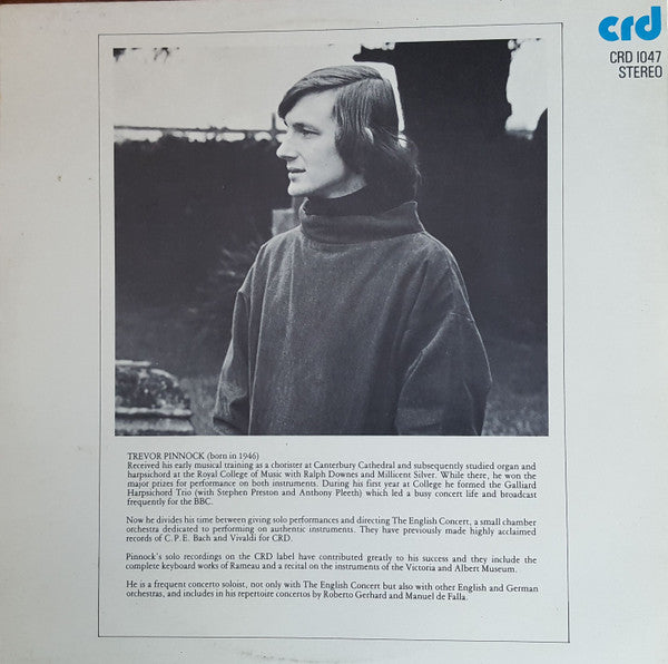 Trevor Pinnock : A Choice Collection Of Lessons And Ayres 1663-1756 (LP, Album, Gat)