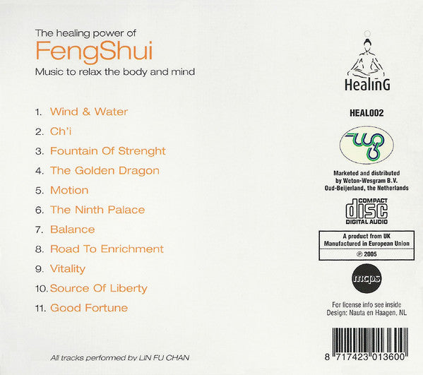Lin Fu Chang : The Healing Power Of FengShui (CD, Album)