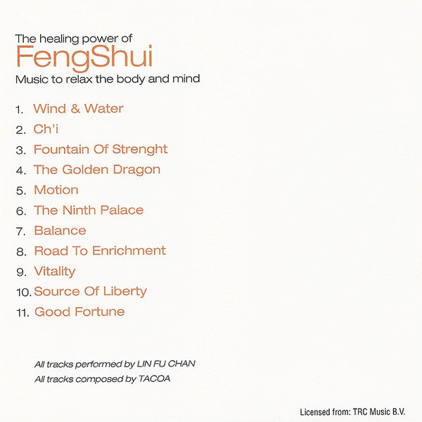Lin Fu Chang : The Healing Power Of FengShui (CD, Album)