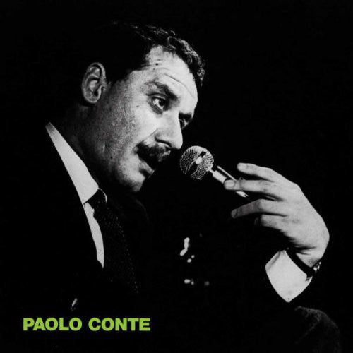 Paolo Conte : Paolo Conte (CD, Album, RE)