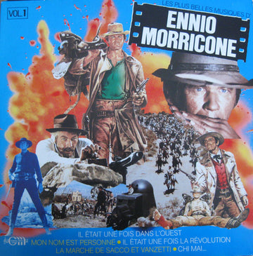 Ennio Morricone : Les Plus Belles Musiques D'Ennio Morricone Vol. 1 (LP, Comp, RE)