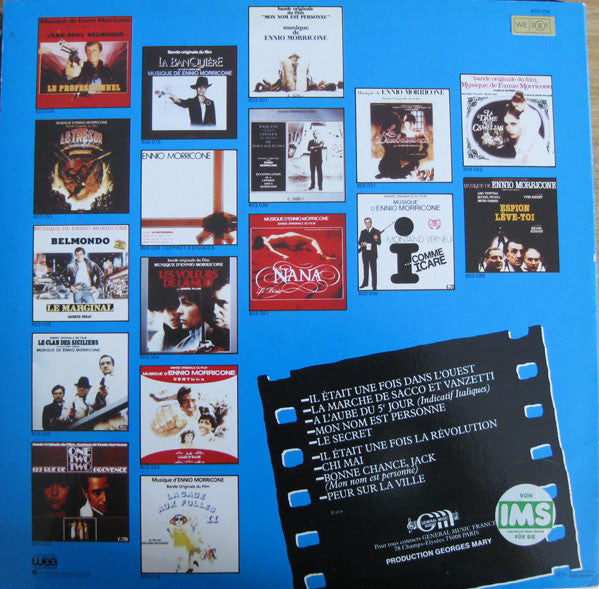 Ennio Morricone : Les Plus Belles Musiques D'Ennio Morricone Vol. 1 (LP, Comp, RE)