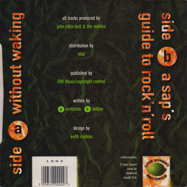 The Nubiles : Without Waking (7", Single)