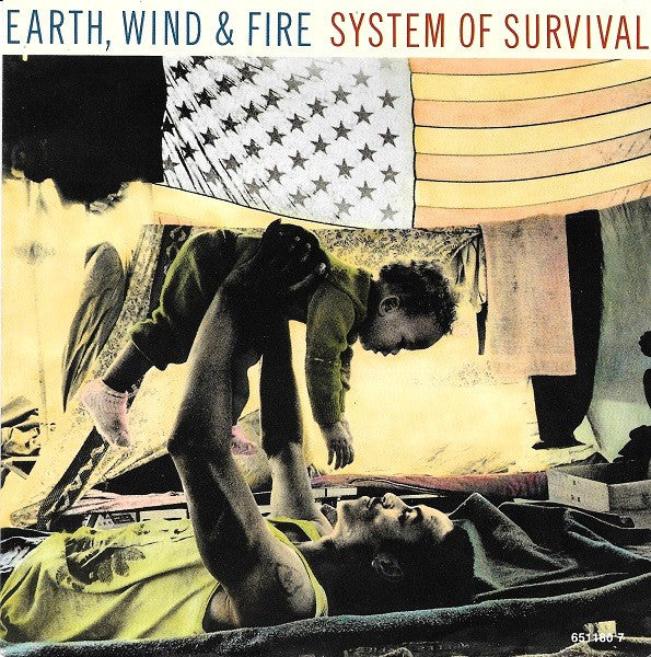 Earth, Wind & Fire : System Of Survival (7", Single)