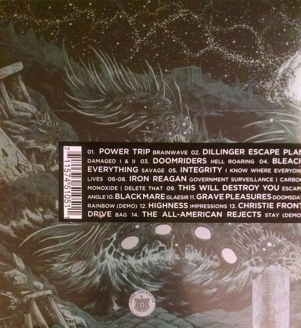 Various : It Came From The Abyss (Volume 1) (LP, Comp)