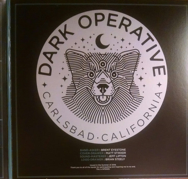 Various : It Came From The Abyss (Volume 1) (LP, Comp)