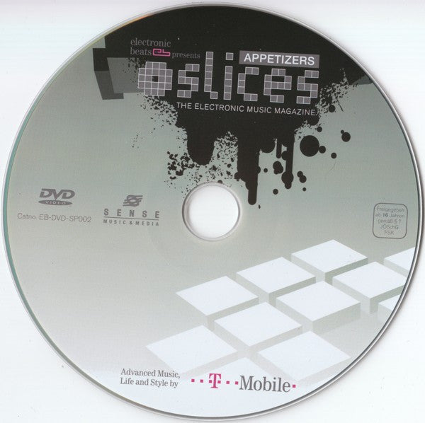 Various : Slices Appetizers (DVD-V, PAL, DVD)