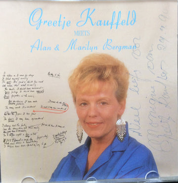 Greetje Kauffeld : Meets Alan & Marilyn Bergman. On My Way To You (CD, Album)