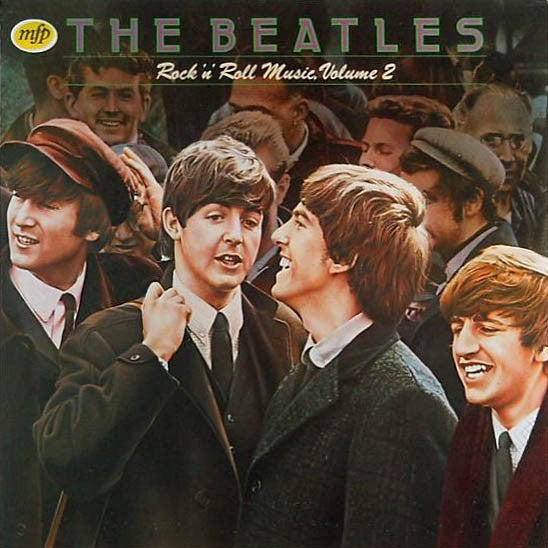 The Beatles : Rock 'n' Roll Music, Volume 2 (LP, Comp)