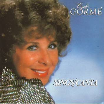 Eydie Gormé : Sings/Canta (CD, Comp)