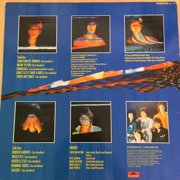 Heroes (6) : Border Raiders (LP, Album)