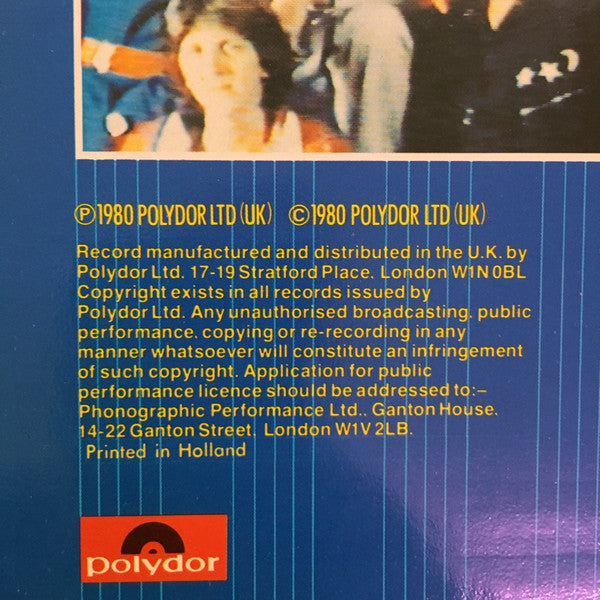 Heroes (6) : Border Raiders (LP, Album)