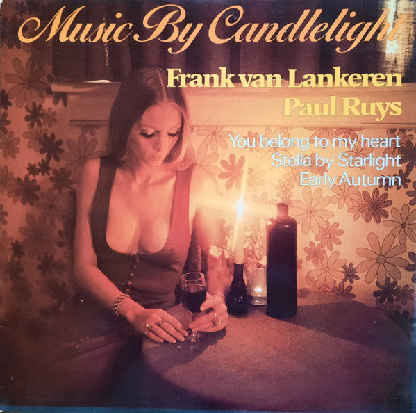 Frank van Lankeren, Paul Ruys : Music By Candlelight (LP, Album)