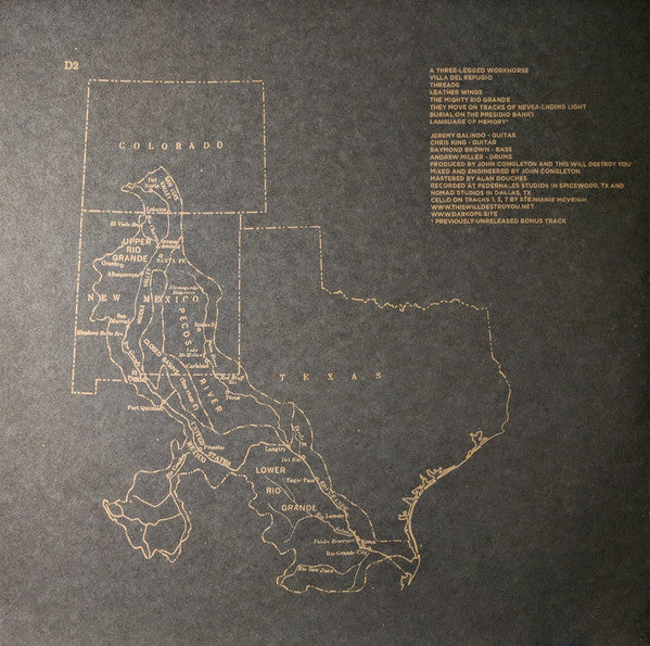 This Will Destroy You : Self-Titled  (LP, Gol + LP + 7", S/Sided + Album, Ltd, RE, S/Edi)