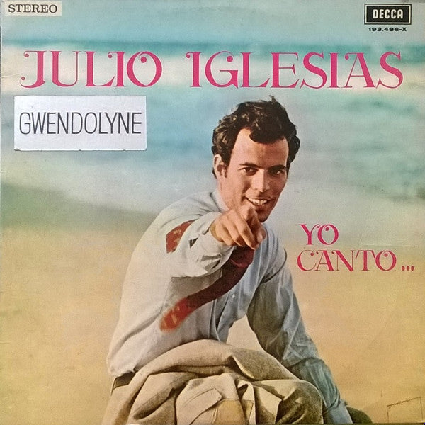 Julio Iglesias : Yo Canto (LP, Album)