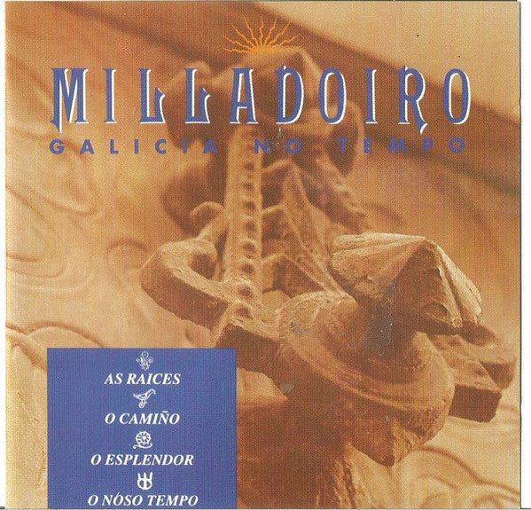 Milladoiro : Galicia No Tempo (CD, Album)