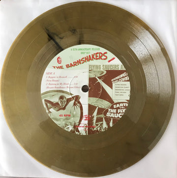 The Barnshakers : A 10th Anniversary Release (7", Single, Ltd, Num, Amb)