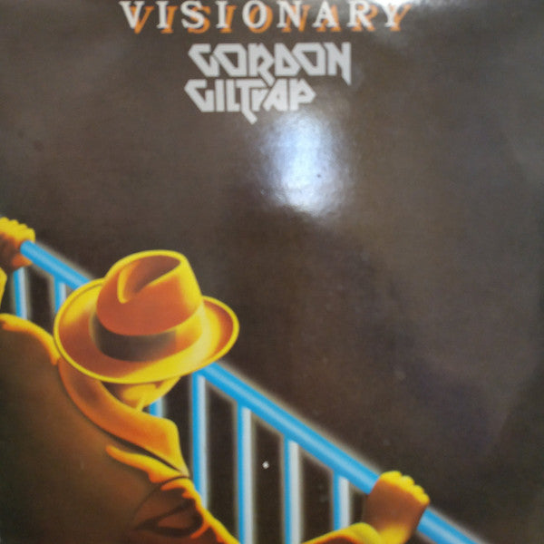 Gordon Giltrap : Visionary (LP, Album, RE)