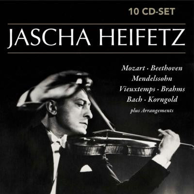 Jascha Heifetz : Jascha Heifetz (10xCD, Comp, Mono)