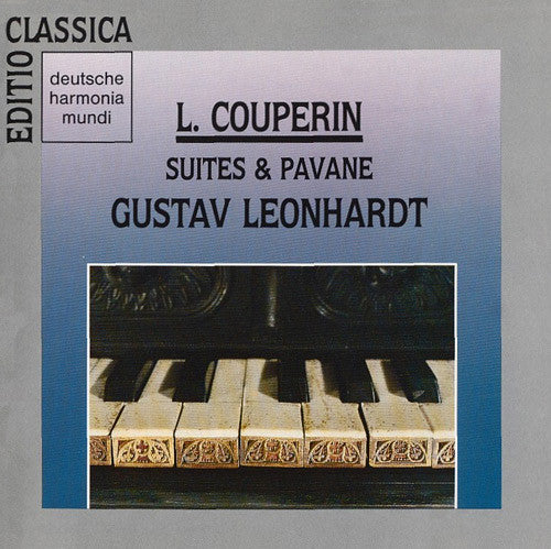 Louis Couperin - Gustav Leonhardt : Suites & Pavane (CD, RE, RM)