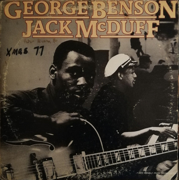 George Benson / Jack McDuff* : George Benson / Jack McDuff (2xLP, Comp, RM, Gat)