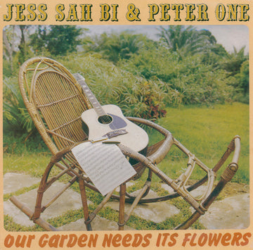 Jess Sah Bi & Peter One : Our Garden Needs Its Flowers (LP, Album, RE)