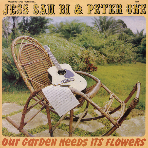 Jess Sah Bi & Peter One : Our Garden Needs Its Flowers (LP, Album, RE)