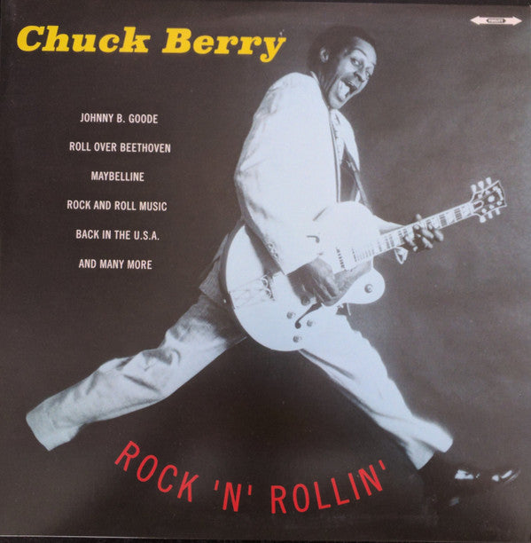 Chuck Berry : Rock 'n' Rollin' (2xLP, Comp, Gat)