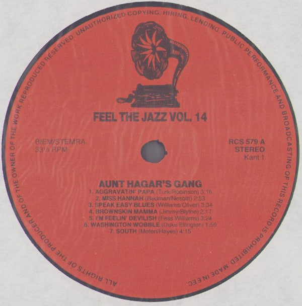Aunt Hagar's Gang : Aunt Hagar's Gang (LP)
