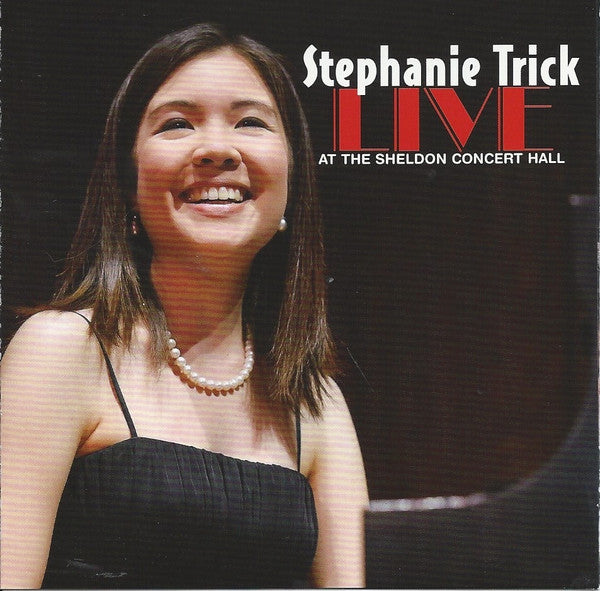 Stephanie Trick : Live (CD, Album)