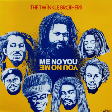 Twinkle Brothers : Me No You - You No Me (LP, Album, RP, Bla)