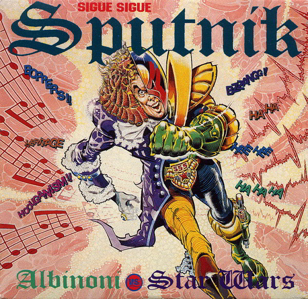 Sigue Sigue Sputnik : Albinoni Vs. Star Wars (CD, Single)
