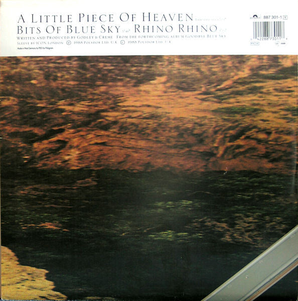 Godley & Creme : A Little Piece Of Heaven (12", Single)